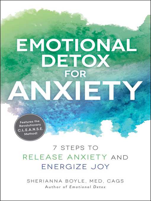 Title details for Emotional Detox for Anxiety by Sherianna Boyle - Available